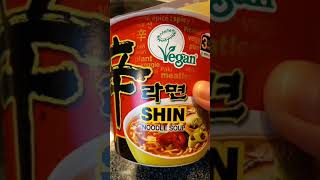 Nongshim Vegan Shin Noodle Soup [upl. by Aciretnahs]