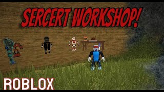 Finding the SECRET WORKSHOP in Roblox Scuba Diving at Quill Lake [upl. by Anesor]