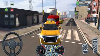 Taxi Sim 2024Taxi Sim Evolution Gameplay\Taxi Simulator Anroid Gaming 2024 New Update android 4×4🚕 [upl. by Rhines763]