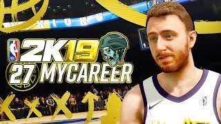 NBA 2K19 Gameplay Walkthrough  Part 27 quotNETSquot My Player Career [upl. by Kippar]