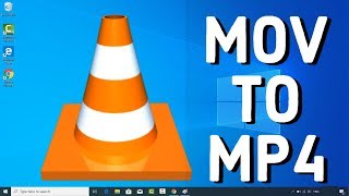 How to convert MOV to MP4 using VLC Media Player [upl. by Markson]