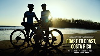 COAST TO COAST Costa Rica  Gravel cycling through the jungle [upl. by Brose]