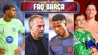 Que faire avec FATI  Peña VS Szczęsny ⚔️ Lamine Yamal DÉPENDANCE 😟 🔵🔴 [upl. by Aicilanna]