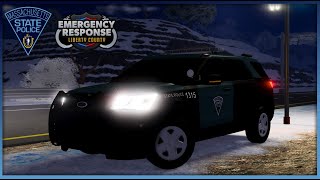 Massachusetts State Police 2018 Explorer Livery  Emergency Response Liberty County ROBLOX [upl. by Ehrenberg]