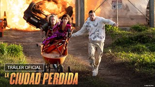 La Ciudad Perdida  Tráiler Oficial Subtitulado  Paramount Pictures [upl. by Demahum659]