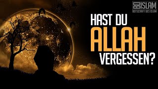 Die Allah sich selbst vergessen lässt ᴴᴰ ┇ Weckrufe ┇ BDI [upl. by Oecam128]