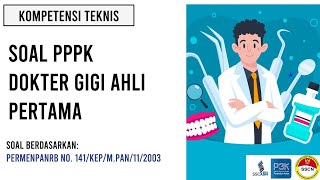 Soal PPPK Dokter Gigi [upl. by Binah]