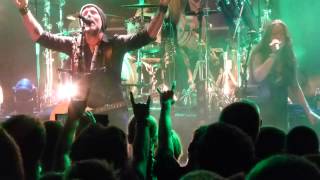 Eluveitie  A Rose for Epona  live  Kofmehl  Solothurn 1492014 [upl. by Thordia]