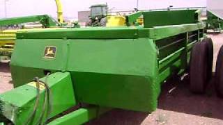 Carro Abonador Organico John Deere BUEN PRECIO [upl. by Pryor483]