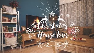 Dekorasi Natal Di Rumah 2018  Christmas House Tour 2018 [upl. by Eive]