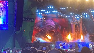 Iron Maiden Belfast 2022 Belsonic [upl. by Ahens]