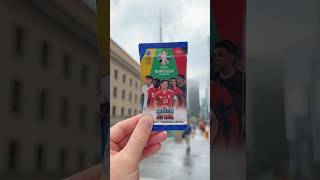 Topps Match Euro 2024 pack opening Travel Edition 9 [upl. by Ledif61]