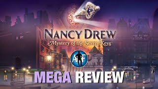 Nancy Drew 34 Mystery of the Seven Keys  Game Review [upl. by Sumner]