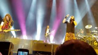 Korn  Drums amp Bass solo Word up ft Tye Trujillo Live Bogota 2017 04 17 [upl. by Mert]