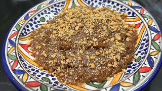 الكرعة حمراء معسلة 🎃🎃 Citrouille caramélisée garaa maasla✨ [upl. by Tupler563]