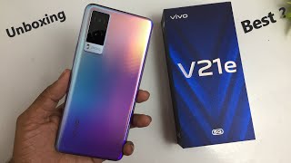 vivo V21e  Unboxing and Full phone specifications [upl. by Perl]