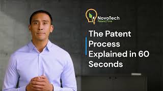 The Patent Process Explained in 60 Seconds [upl. by Leopold]