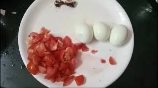 Bendakaya Tomato Egg Curry Recipe [upl. by Ahtar]