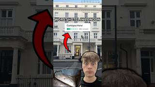 I STAYED AT THE WORST RATED HOTEL IN LONDON [upl. by Cawley490]