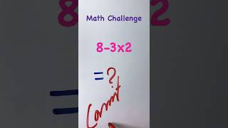 Math quiz5 11112024 math mathpuzzle mathquiz mathematics shorts ytshorts [upl. by Nail]