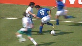 Nessun giocatore ha eguagliato la classe di Roberto Baggio [upl. by Nivlam735]