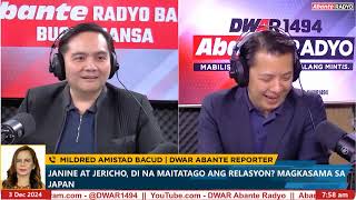 ABANTE RADYO BALITA BUONG BANSA  PNP hindi makikipagtulungan sa icc  December 3 2024 [upl. by Novihc]