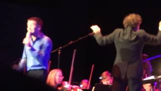 Alexander Klaws  Unter dem Meer Arielle  Disney in Concert Hof 24032016 [upl. by Paz]