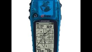 Garmin Etrex Legend GPS [upl. by Sheff]