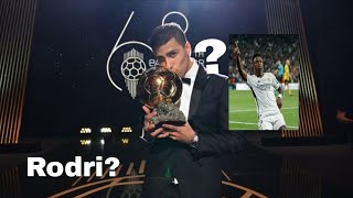 Que Bola de ouro foi essa  Análise da Bola de Ouro 2024 [upl. by Yelnik]