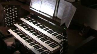 Praise God From Whom All Blessings Flow Allen Q325 Organ [upl. by Enayr]