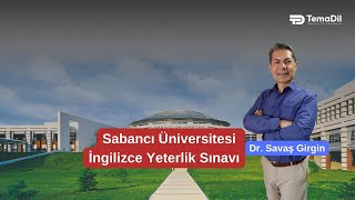 Sabancı Üniversitesi İngilizce Yeterlik Sınavı ELAE hakkında bilgi [upl. by Sorel32]