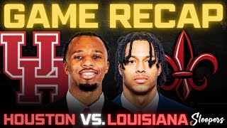 Houston vs Louisiana Full Game Recap [upl. by Tyne642]