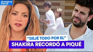 Lo dijo TODO Shakira SORPRENDE con la entrevista más ESPERADA antes de los Premios Latin Grammy [upl. by Enirroc690]