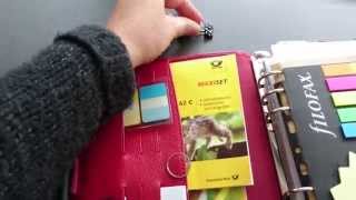 Filofax Setup A5 Calipso for Business [upl. by Ahsiele]