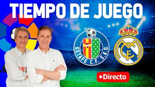 Directo del Getafe 12 Real Madrid en Tiempo de Juego COPE [upl. by Neona75]