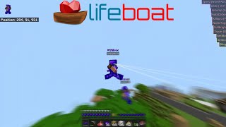 Trolling Players In Minecraft Lifeboat Survival Mode [upl. by Chita]