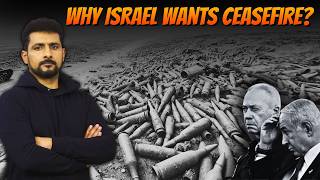 Gaza Israel Conflict 32  Why Israel Wants Ceasefire Iron Beam and Spying Apps  Faisal Warraich [upl. by Halle]