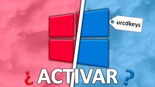 ¿Activar WINDOWS 10 u 11 es NECESARIO  Cómo activarlo BARATO con licencia de por vida  Urcdkeys [upl. by Koball454]