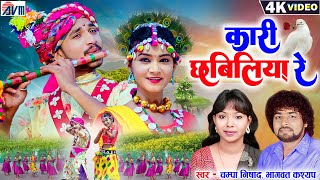 Bhagwat Kashyap  Champa Nishad  Cg Song  Kari Chhabiliya Re  Shruti Bhushan  Chhattisgarhi Gana [upl. by Yrrap]