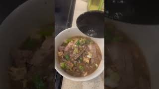 Batchoy lapazbatchoy ilonggofoodie filipinofood viralvideo viralshorts fyp [upl. by Aziar]