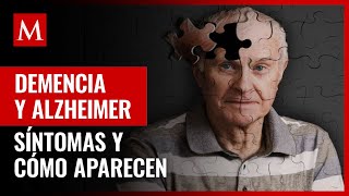 Demencia y Alzheimer síntomas y cómo aparecen [upl. by Neetsirhc]