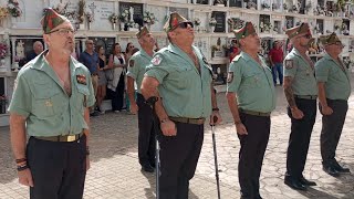 In Memoriam del Teniente Coronel Caballero Legionario Recena [upl. by Aklog]