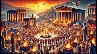 How they lived without taboos — Greek festivals with mass orgies and worship of gods [upl. by Fiora]