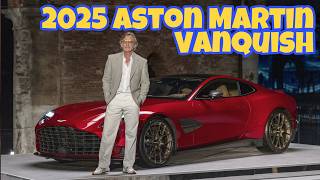 2024 Aston Martin Vanquish  James Bond’s New V12 Supercar [upl. by Cerveny]