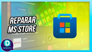 Instalar reparar o actualizar Microsoft Store  Guía fácil ✅ [upl. by Jordain]