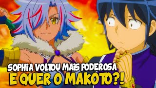 A SOPHIA VOLTOU SUPERANDO MAKOTO EM FORÇA  TSUKIMICHI Ep 12 [upl. by Jempty]