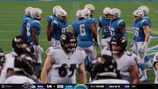 MNF Ravens vs Chargers Showdown [upl. by Harvard]