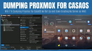 Dumping Proxmox for CasaOS Server and Why [upl. by Joselyn145]