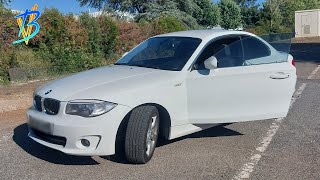 BMW 118D série 1 Coupé 143CV [upl. by Olegnaed]