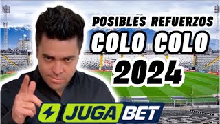 COLO COLO 2024  ANÁLISIS JEAN PIERRE BONVALLET  torneochileno copalibertadores [upl. by Anikas]